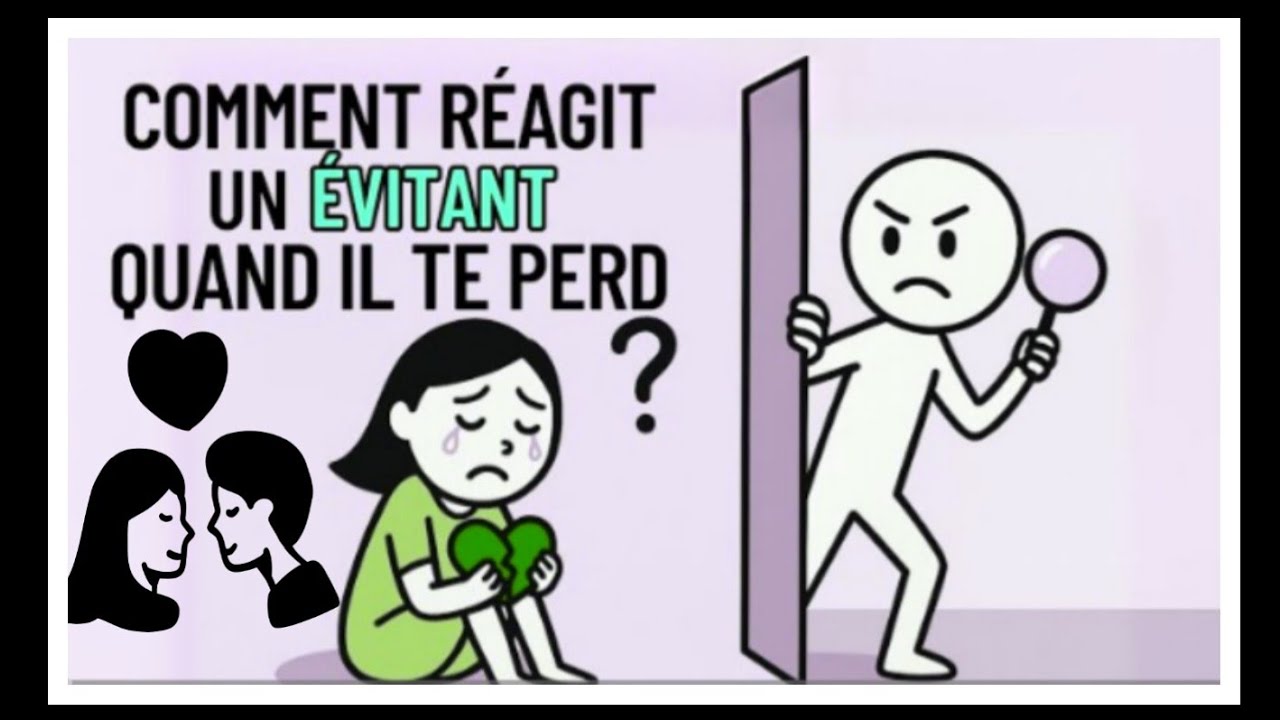 La Réaction Cachée des Évitants Quand Ils Perd ent un Amour Authentique