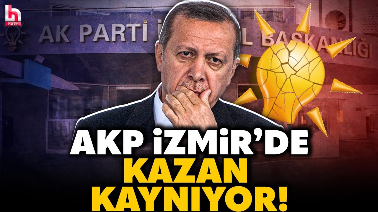 AKP İzmir'de sular durulmuyor! 5 ilçe başkanının ardından 4 başkan daha görevden alındı!