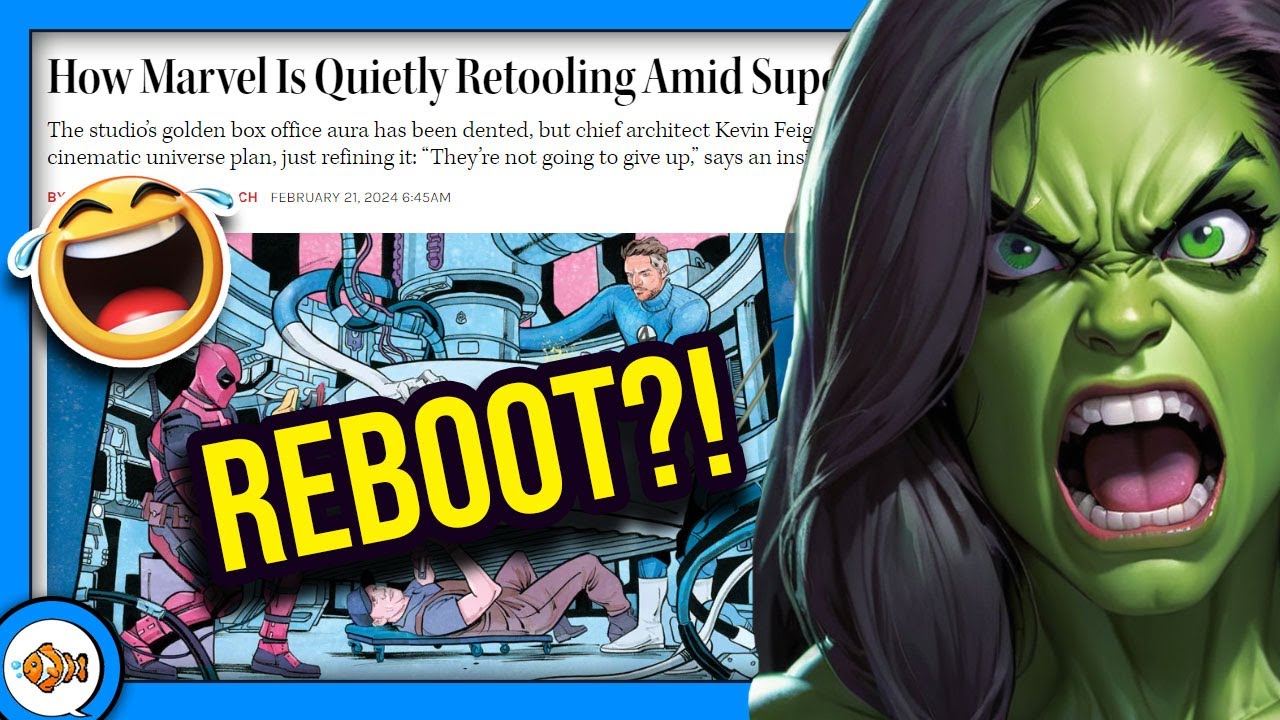 Disney Needs to REBOOT Marvel After Totally F*CKING IT UP?!