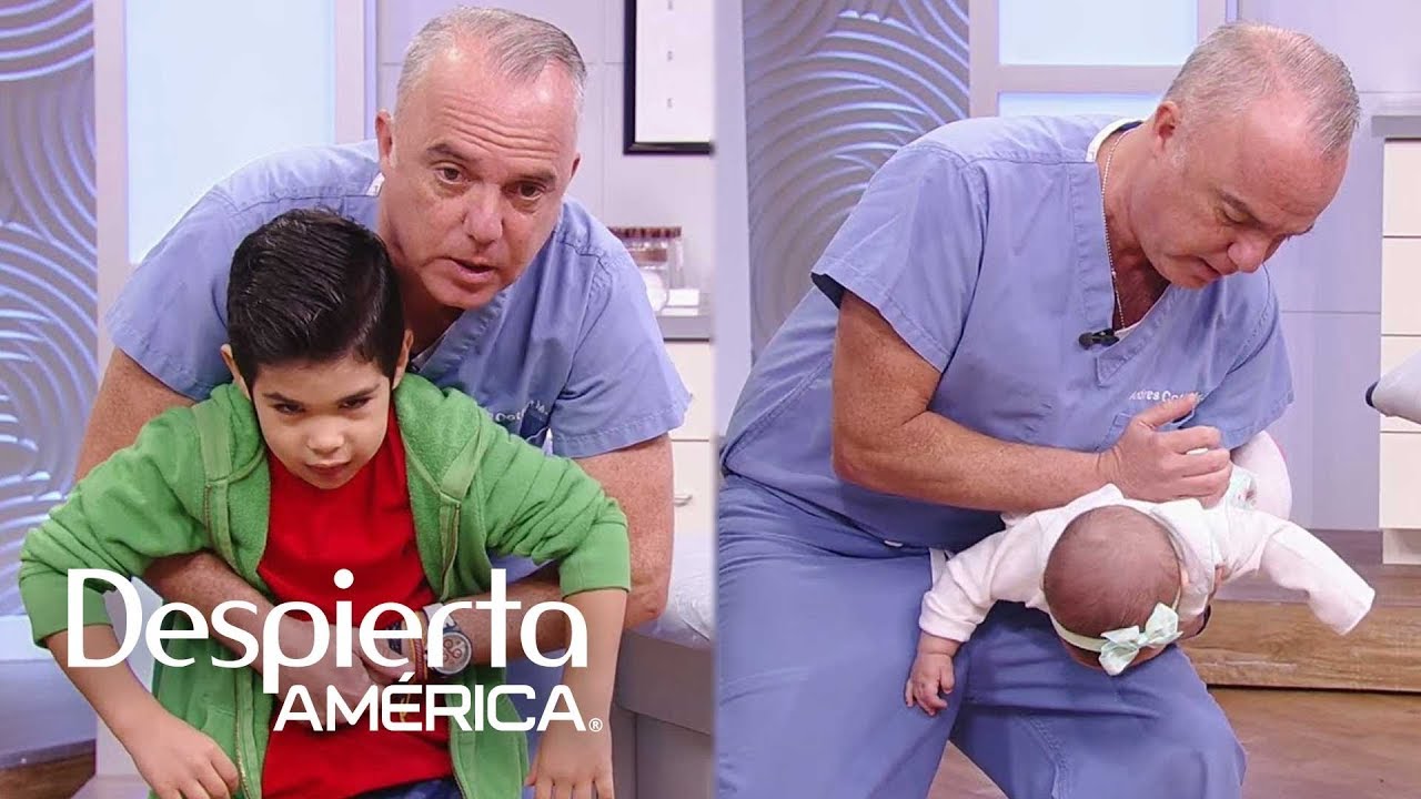 Técnicas sencillas para salvar a un niño si se atraganta | Dr. Juan