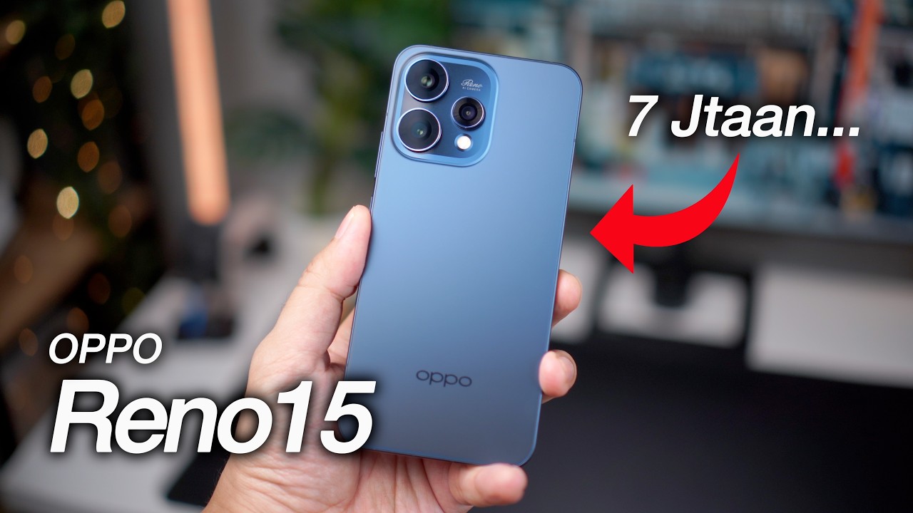 Mending ini daripada iPhone di Harga yang sama - OPPO Reno15 5G!
