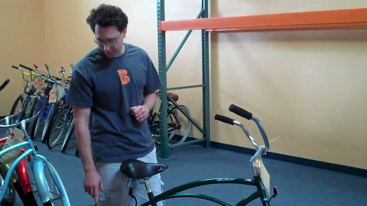 Beachbikes.com - What exactly is a Beach Cruiser Bicycle?