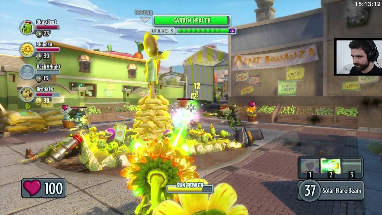 Ja, Rock gra w... Garden Ops! - Plants vs Zombies - Garden Warfare