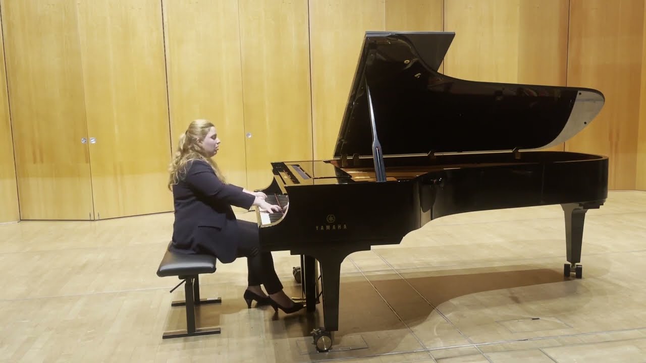 Tamta Magradze - Franz Liszt - Après une lecture du Dante - Fantasia quasi sonata, S161/7