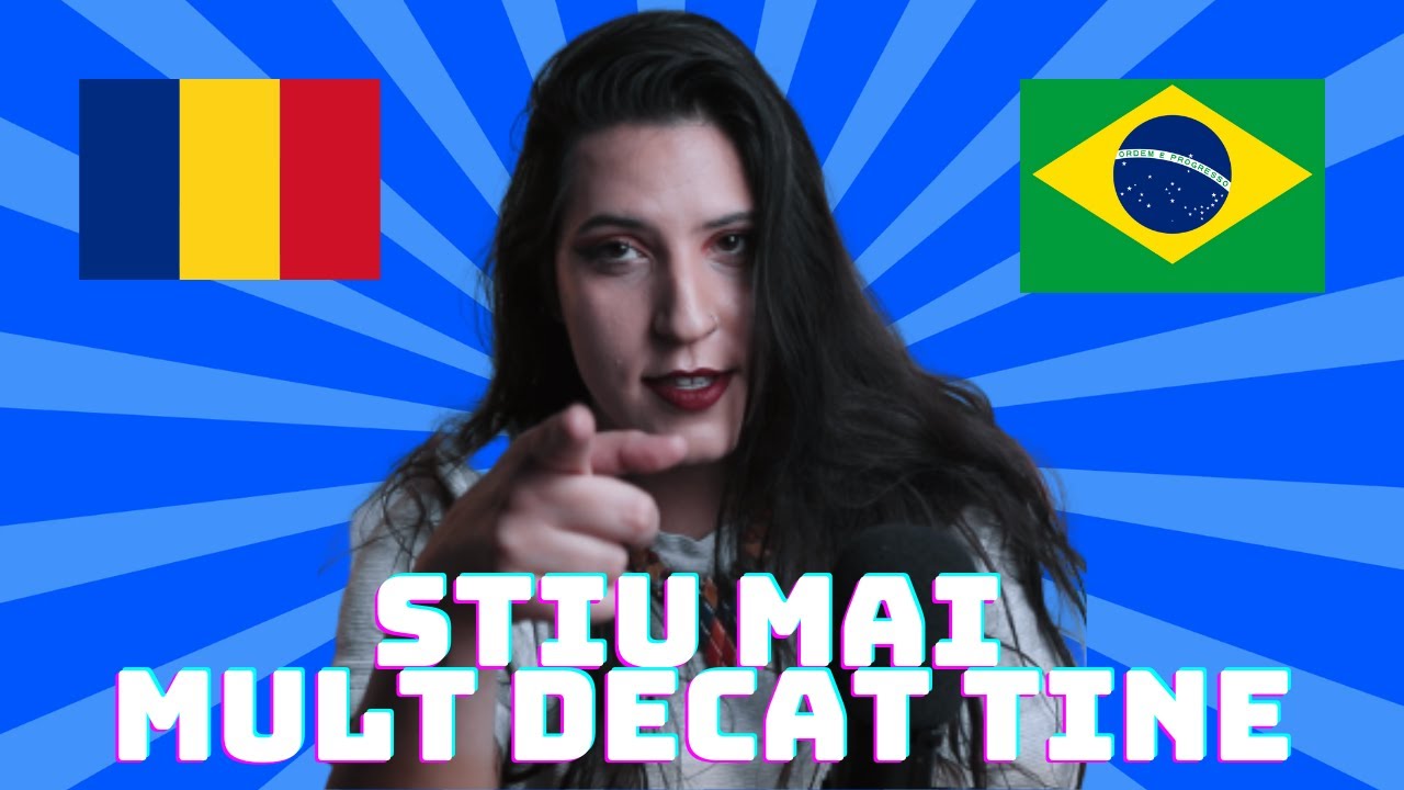 10 întrebări despre România cu o braziliancă