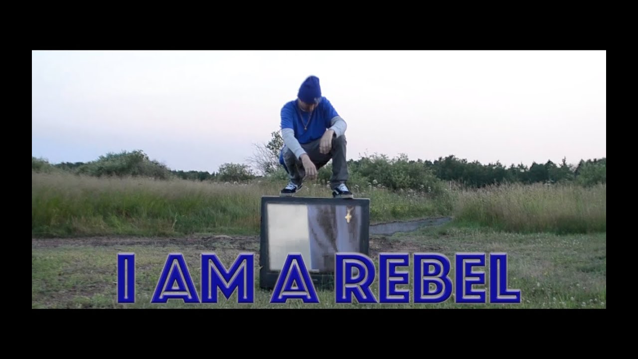 Hudacek - I Am A Rebel (Official Music Video)