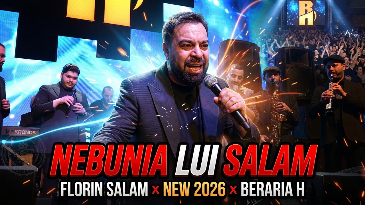 FLORIN SALAM ✘ SZALEŃSTWO SALAM 2026 NOWOŚĆ ✘ BERARIA H ✘ CrewetzelEvents