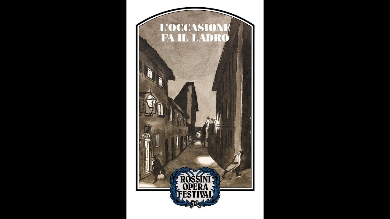 Rossini - L'Occasione fa il ladro - Pesaro 2013