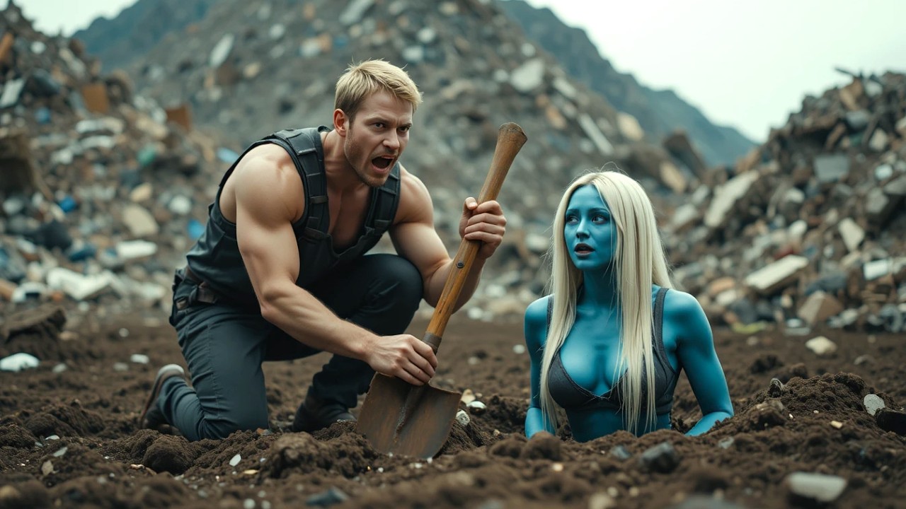 He Found a 16-Year-Old Alien Girl Buried Alive—Humanity Refused to Look Away | HFY Story