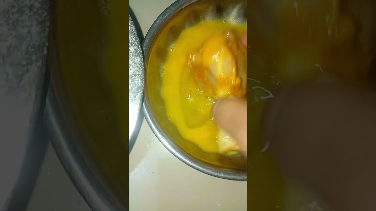 চিকেন ফ্রাই এর রেসিপি 