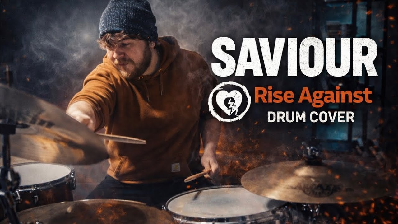 Rise Against – Saviour (Drum Cover) by J.M.D