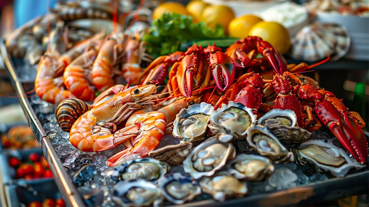 САМЫЕ ДЕШЕВЫЕ МОРЕПРОДУКТЫ В МИРЕ! Удивительные уличные ларьки в Ханое / ЛУЧШАЯ коллекция уличной ед