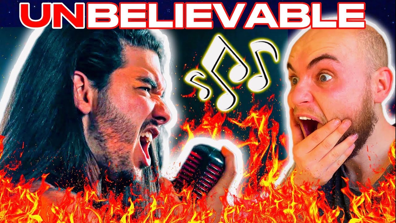BeSt CoVeR eVeR?!… Dan Vasc - Amazing Grace | FIRST TIME LISTEN!