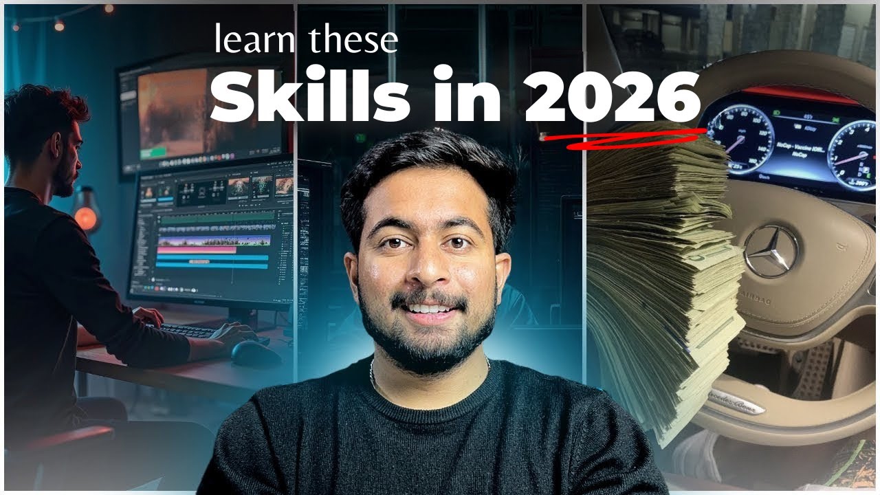 These 6 Skills Will Decide Your Success in 2026