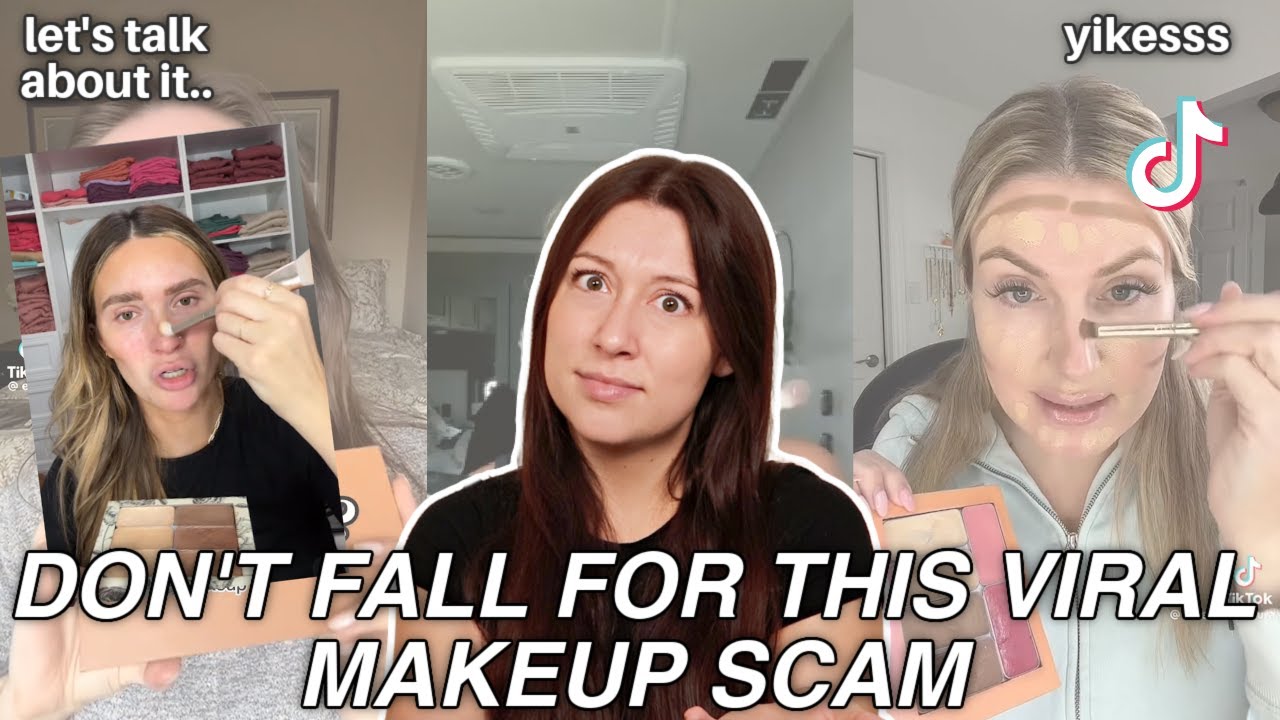 Не попадайтесь на эту «вирусную удочку» с косметикой! Seint Makeup