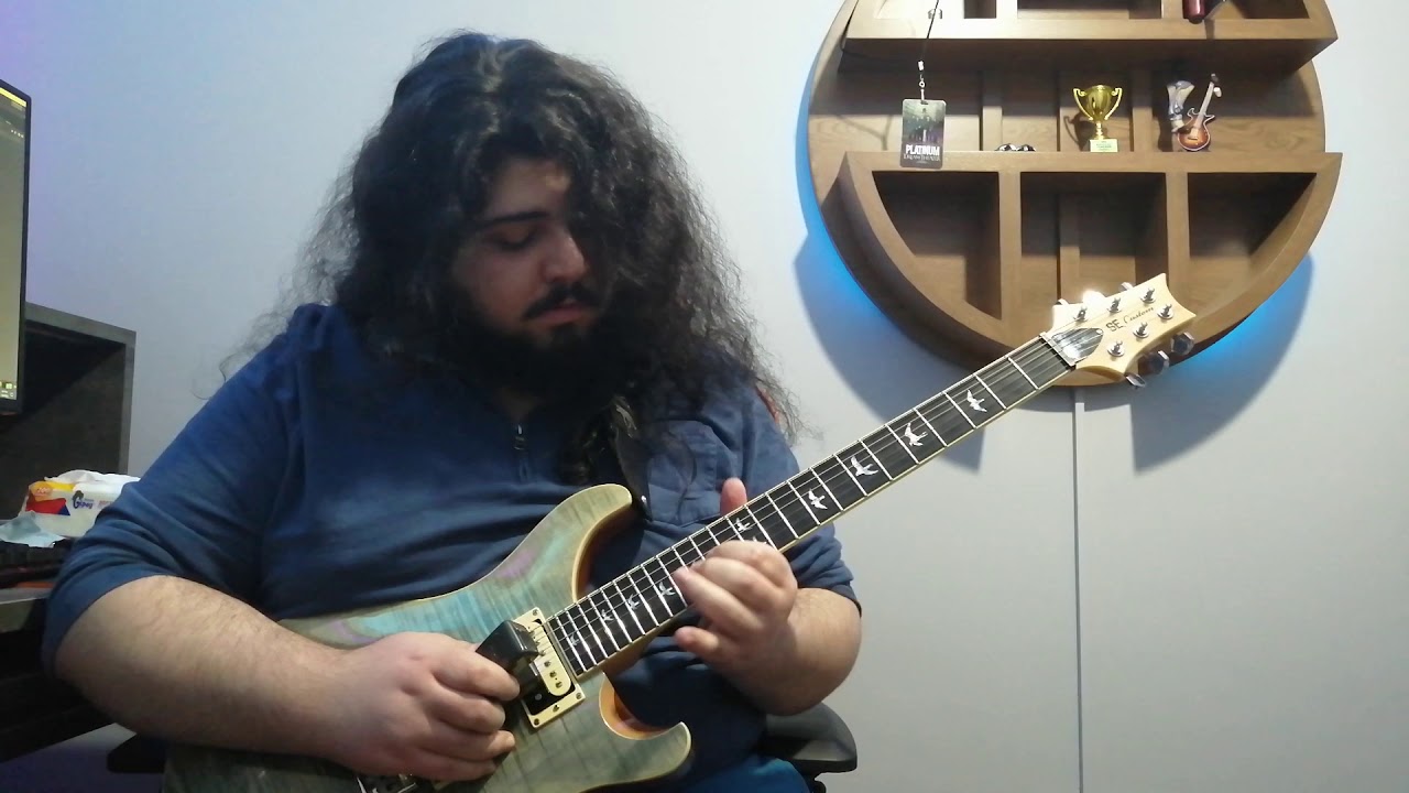 Steven Wilson - Drive Home (Guthrie Govan Solo Cover)