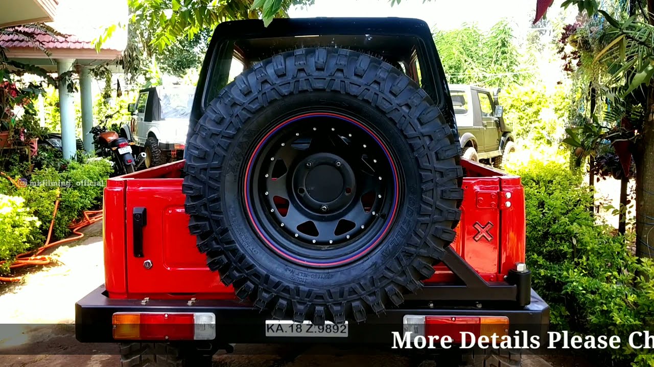 Gypsy Modified || Red Queen || Ammyfied Customs || Gypsy MPFI King