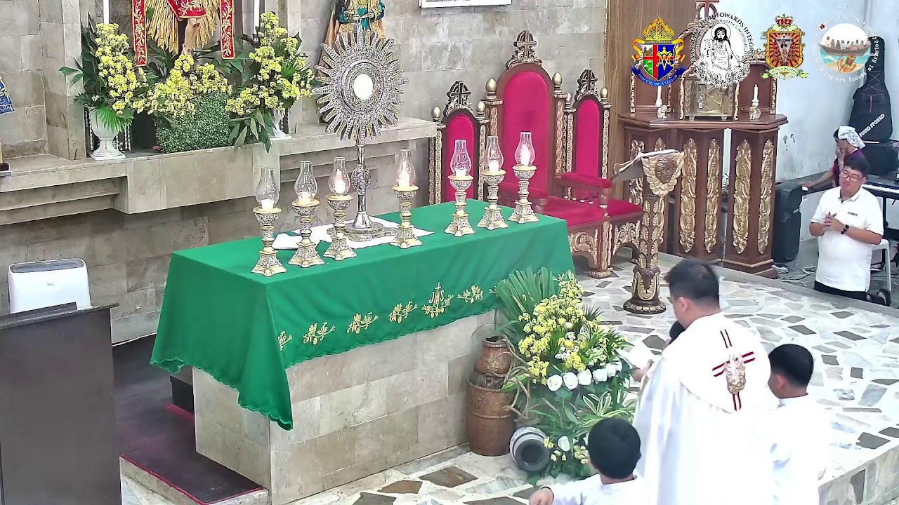 LIVE: Banal na Oras Alay kay Kristo, Biyernes (4:00NH)– Rdo.P.Anthony Chan