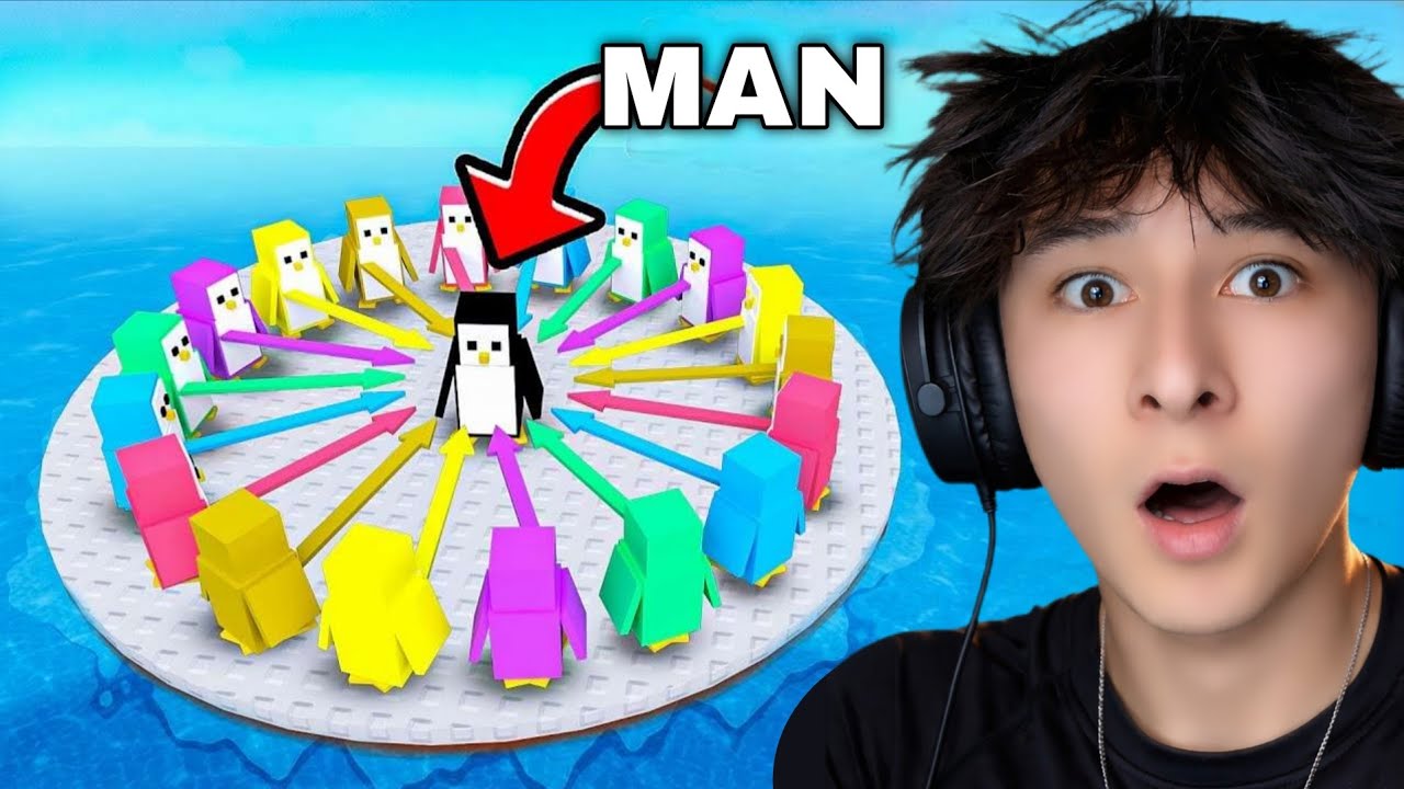 Roblox Lekin Pingvinlarni Nakaut Qilamiz!