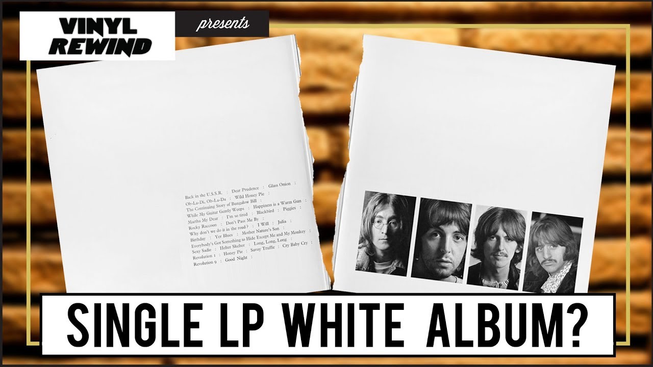 What if The Beatles' White Album was a single LP?
