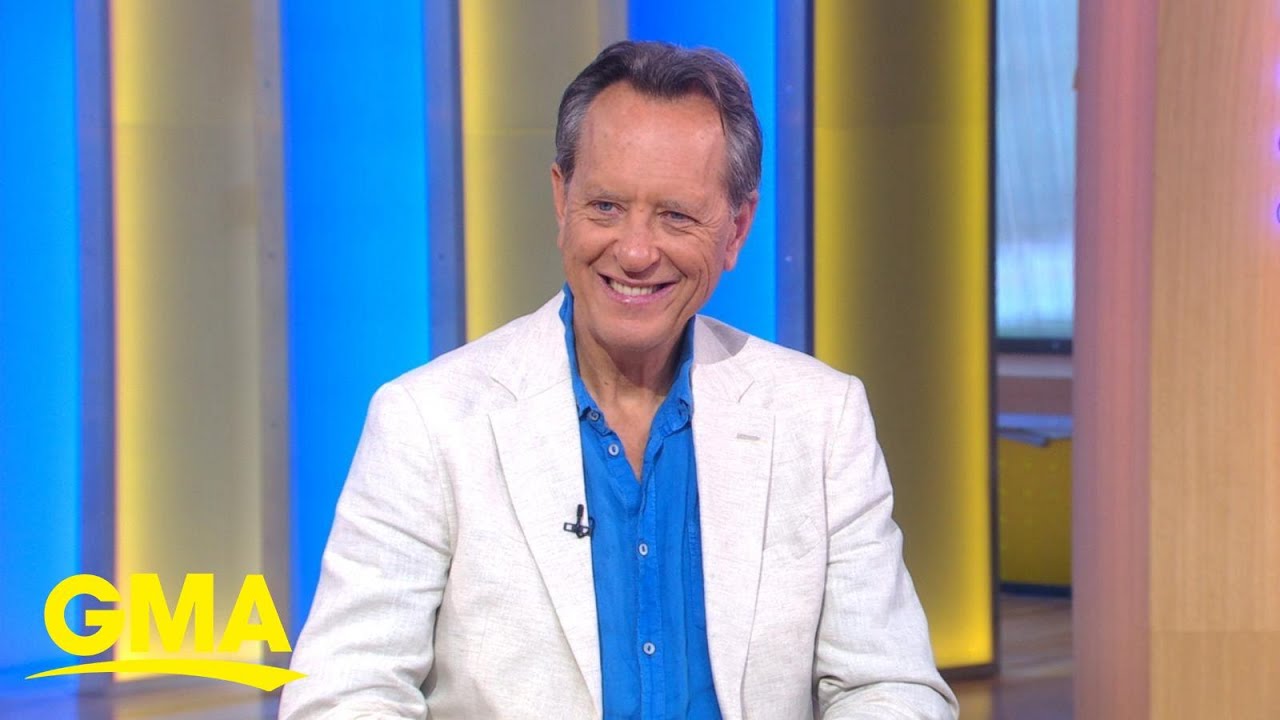 Richard E. Grant talks new memoir, 'A Pocketful of Happiness' l GMA