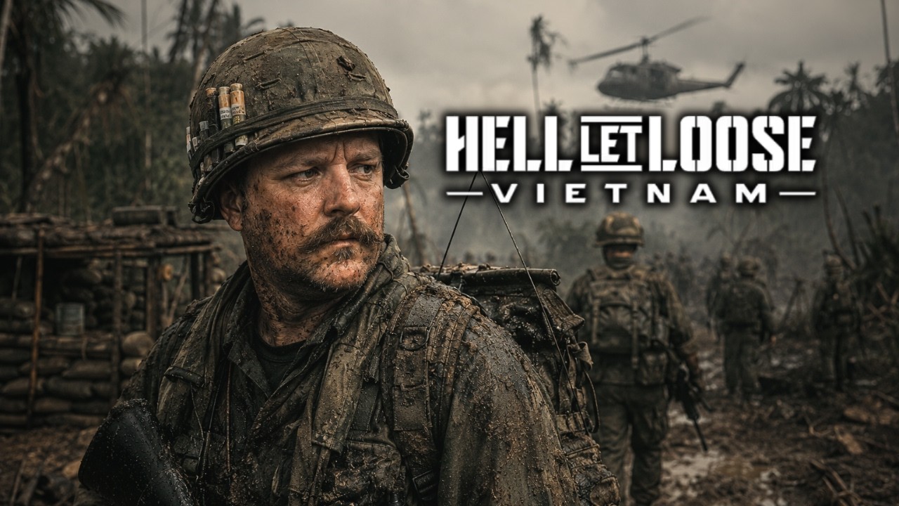 Hell Let Loose Vietnam - Squad Lead
