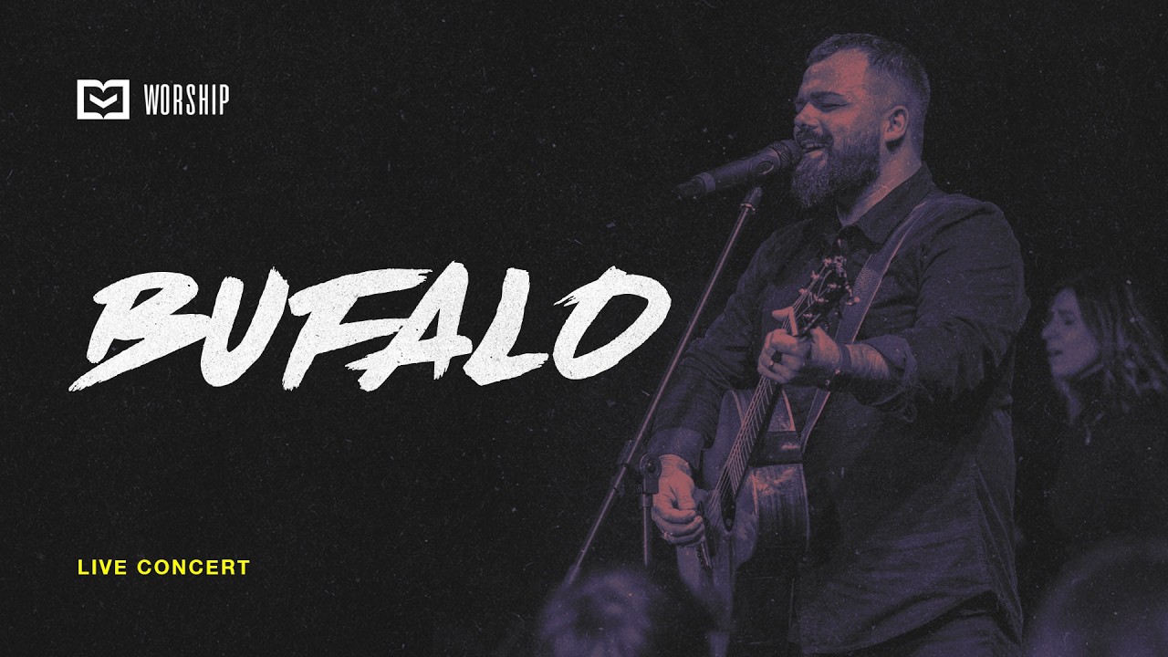 Bufalo (Live) - PDG Worship (Official Music Video)
