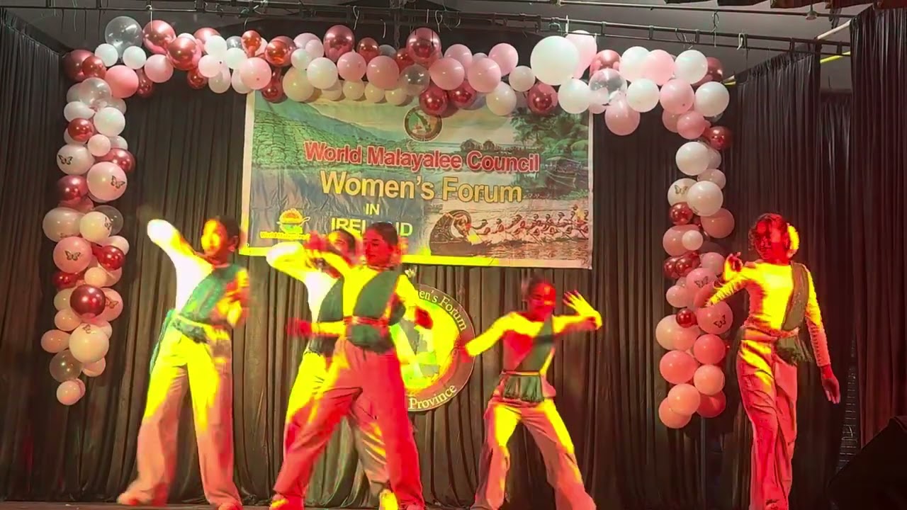 Jump street dance in WMC Women&lsquo;s Forum Ireland 2024