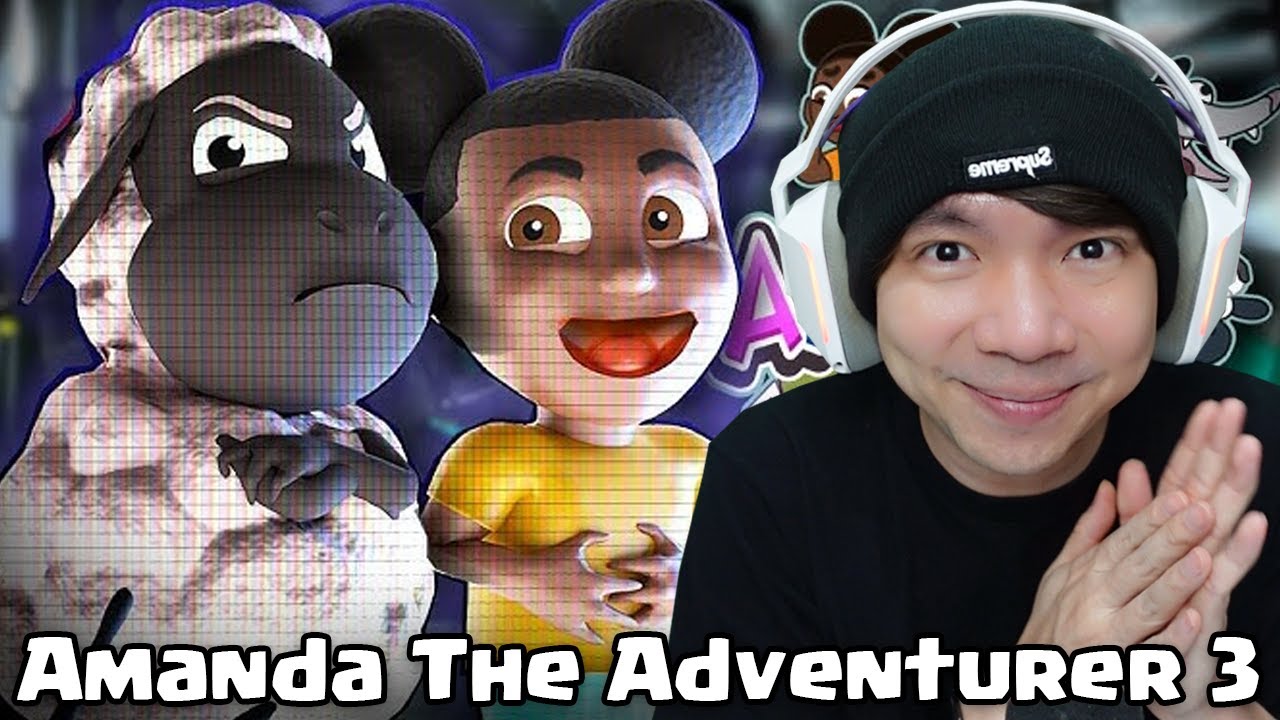 Mari Kita Ungkap Misteri Game Ini - Amanda The Adventurer 3 Indonesia