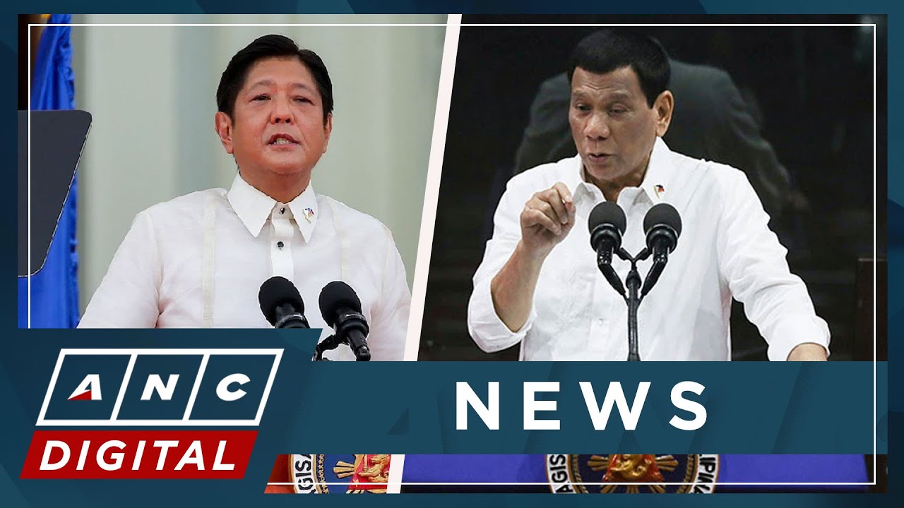 Marcos told: Hold Rodrigo Duterte accountable for drug war deaths | ANC