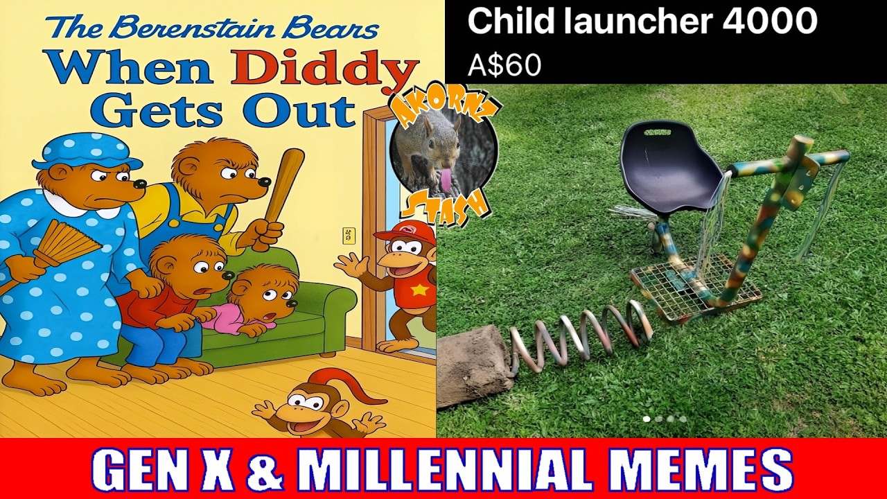 Only True 80s Kids Will Remember These | Ep 84 - BEST OF MAY Generation X Memes #akornzstash