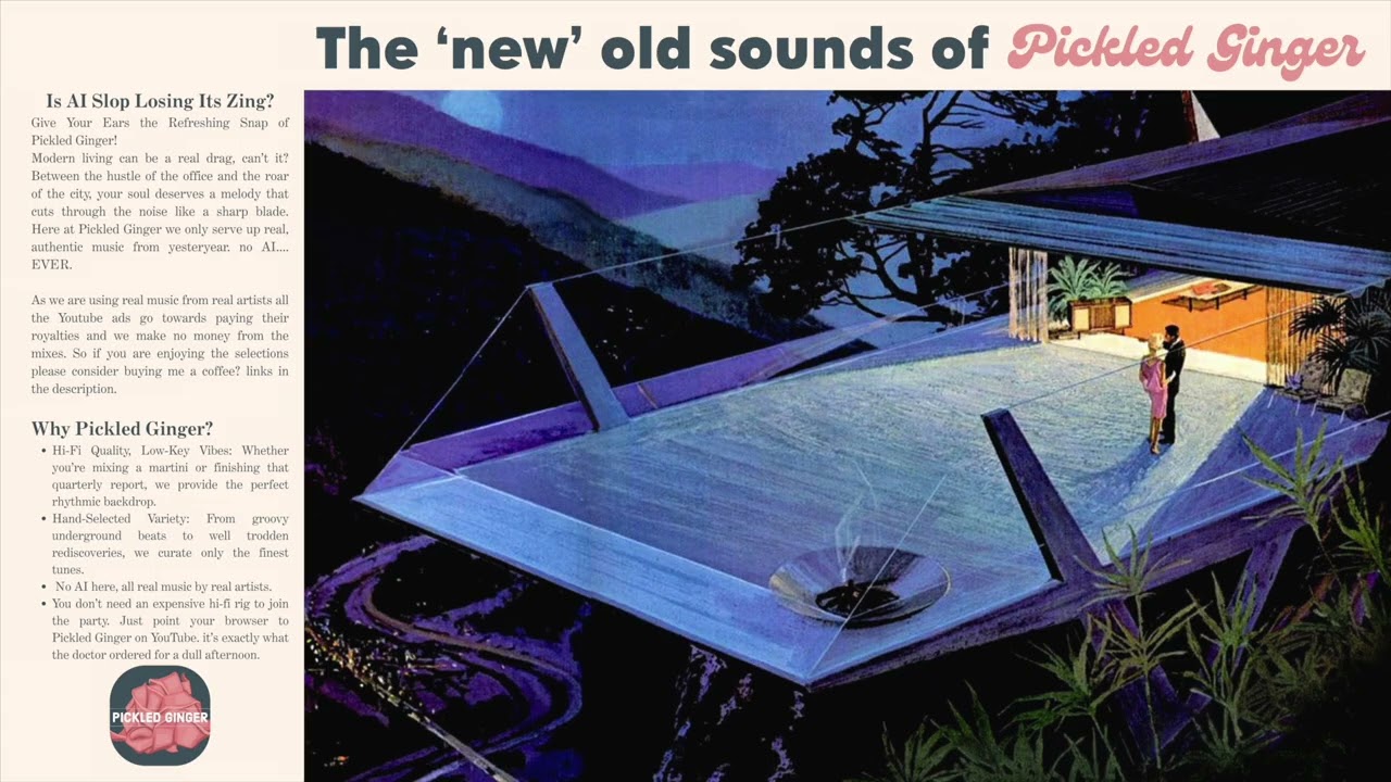 Exotica Lounge  - Perfect playlist for Cocktails/ Dinner Parties -  1960s mixtape