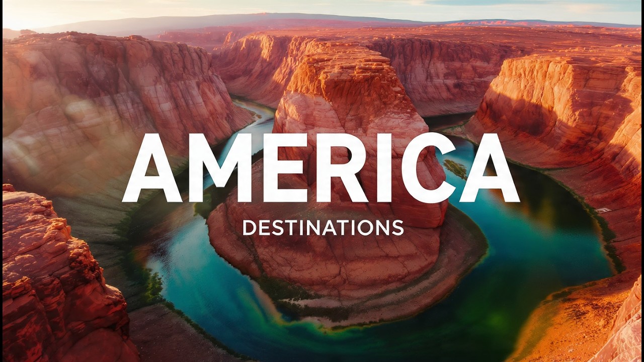 Top 25 Must-See Destinations in the USA! natural discovery