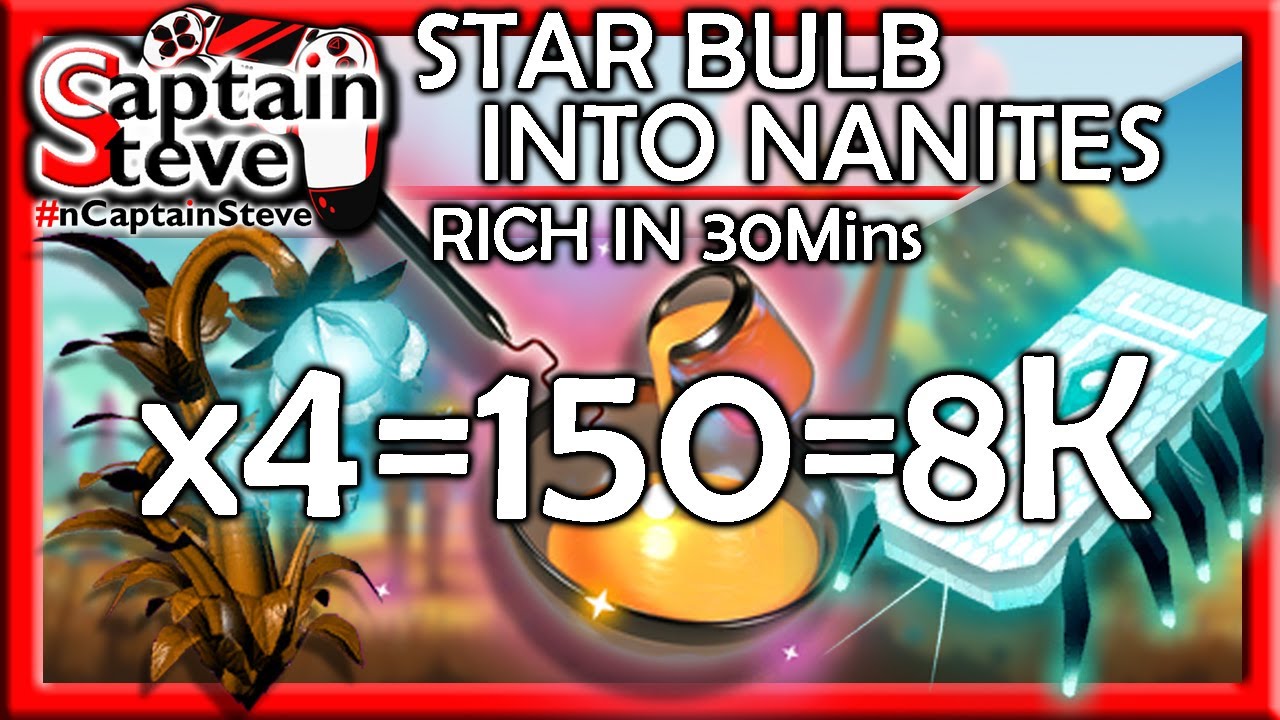 No Man's Sky Star Bramble Bulb Into 8k Nanites 30 минут Быстрое и простое руководство по кулинари...
