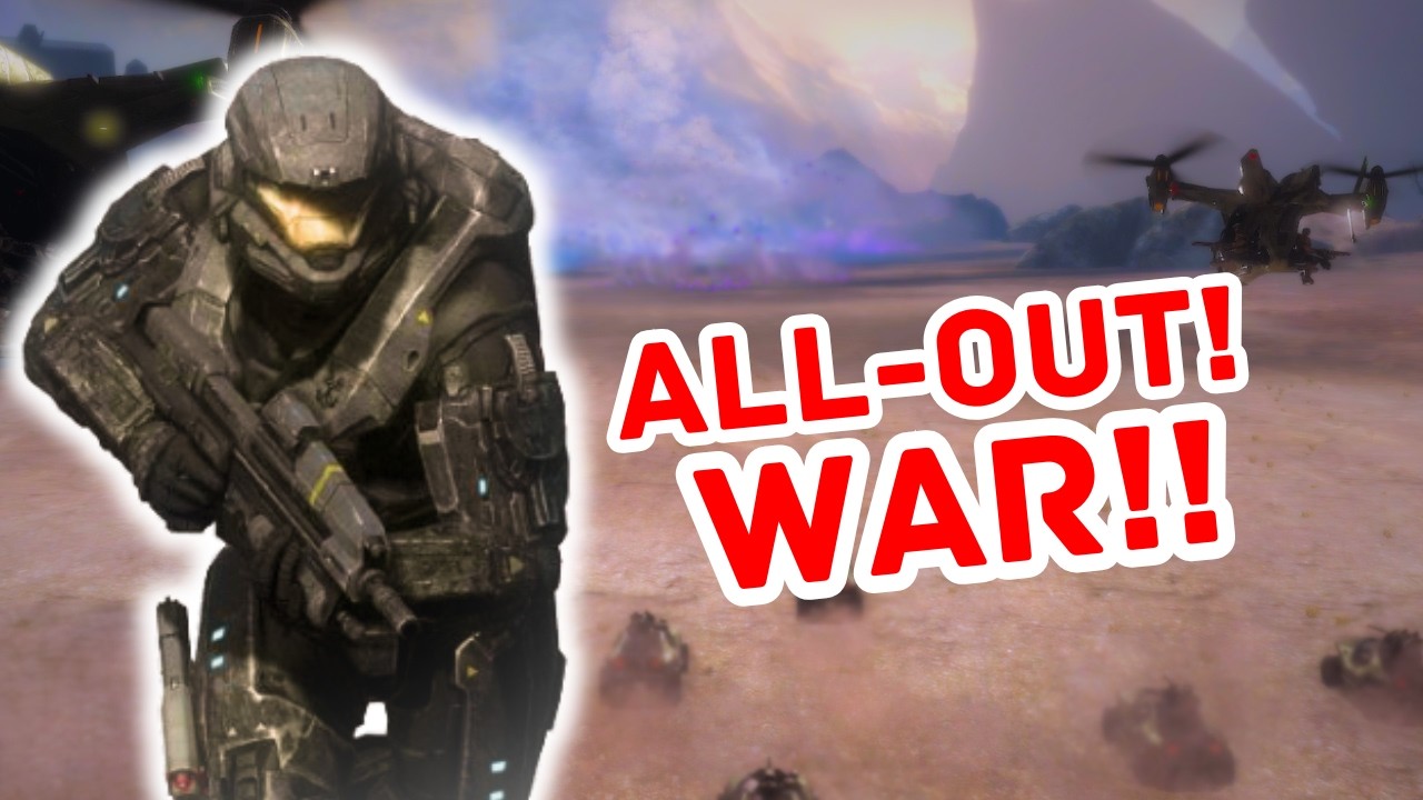I Forgot How Hectic This Mission Was | Halo Reach (Legendary)