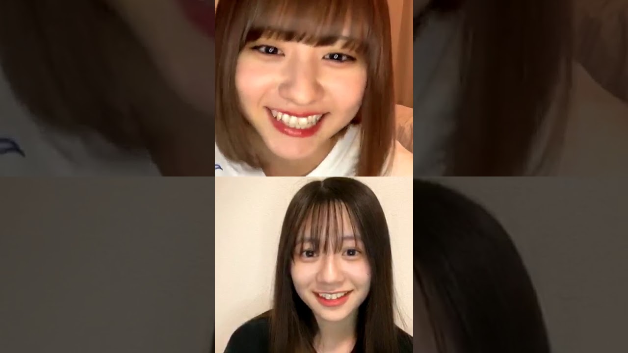 20200508 instalive mahiro hayashida & momoka ito