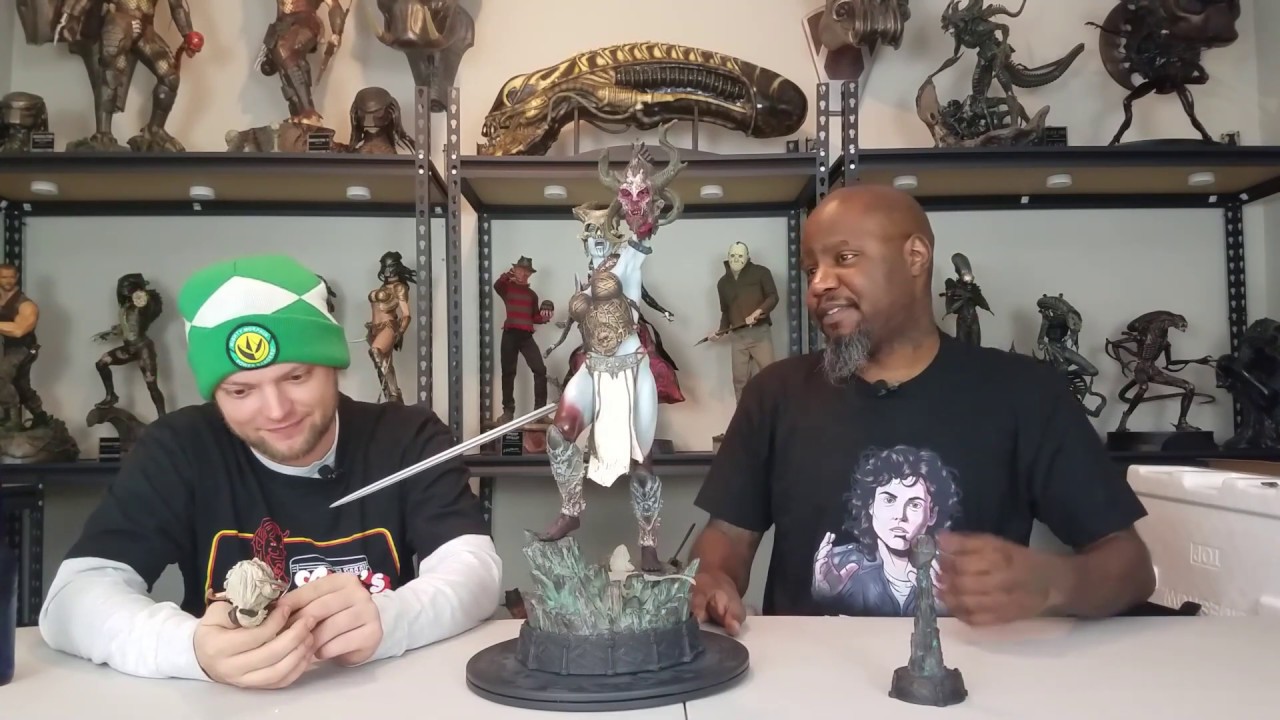 Sideshow Collecibles Court of the Dead Kier- Death's Warbringer Unboxing and Review