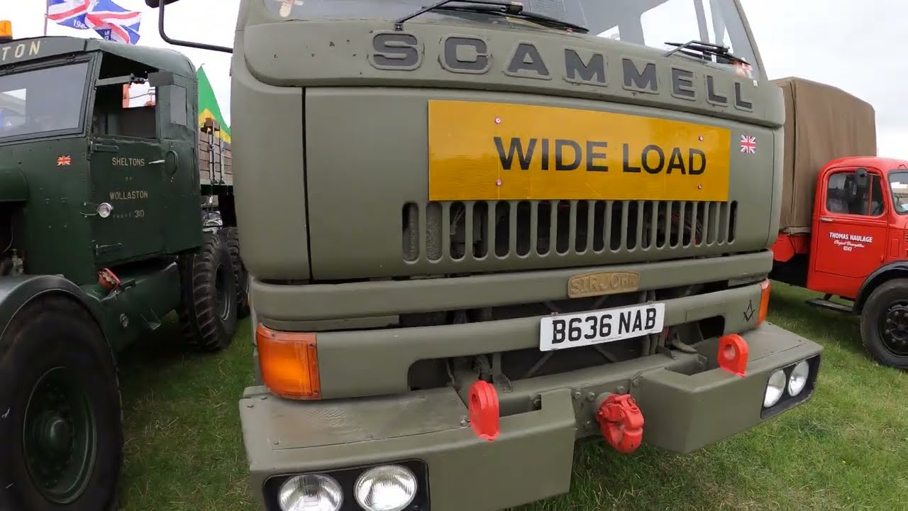 1984 SCAMMELL S26 6x4 12.0 Litre 6-Cyl Diesel Truck East Midlands Steam Rally 202
