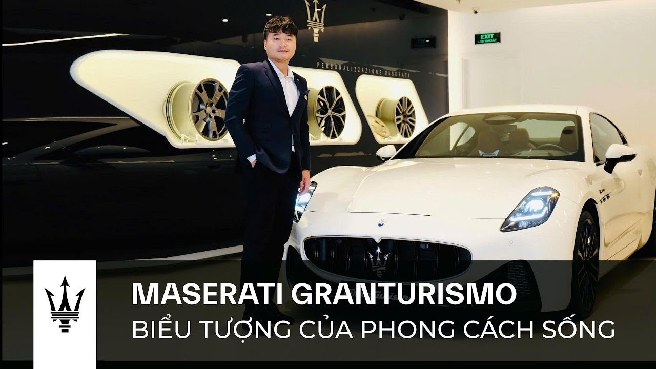 MASERATI GRANTURISMO MỚI - BIỂU TƯỢNG CỦA PHONG CÁCH SỐNG