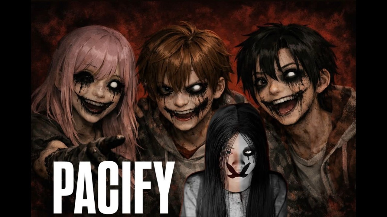 Pacify【パシファイ】やっていくよ！