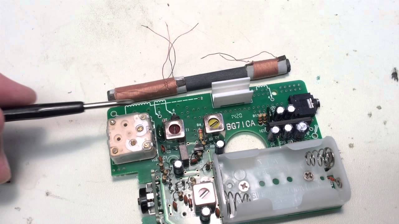 Very Cool Tecsun 2P3 Retro Radio Kit Build DIY