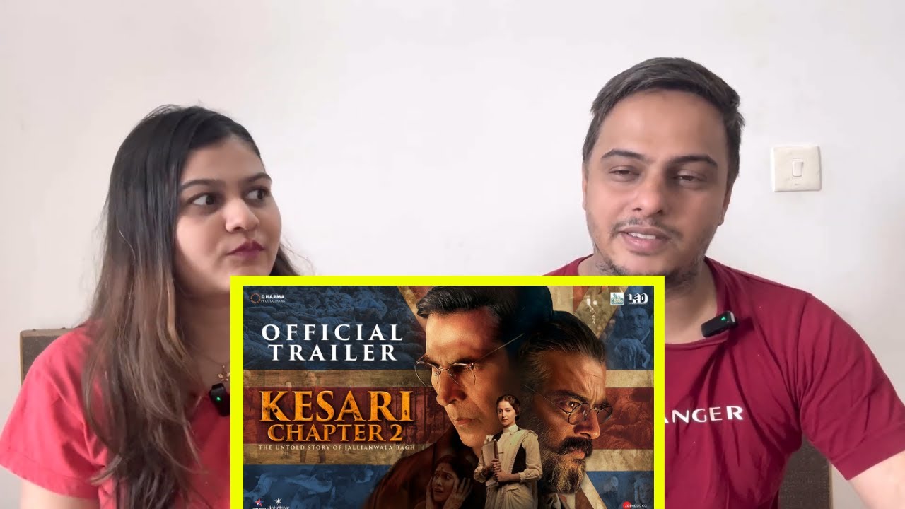 KESARI CHAPTER 2 - OFFICIAL TRAILER | Akshay Kumar | R. Madhavan | Ananya | Karan S Tyagi | 18 April