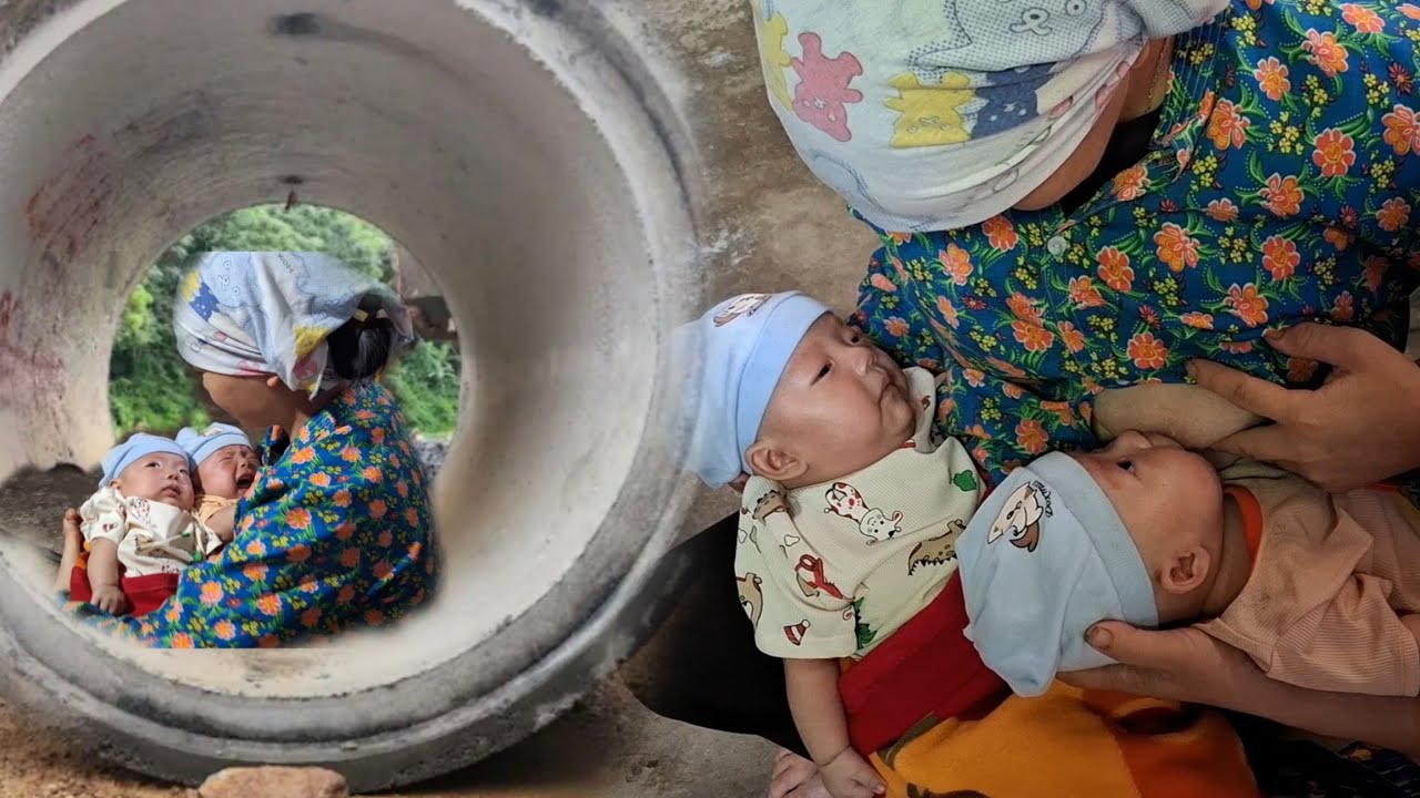 Full video of Tieu Vu and the twins in the last 90 days