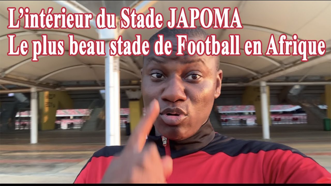 Voici l'intérieur du Stade Japoma, le plus beau stade de football en Afrique