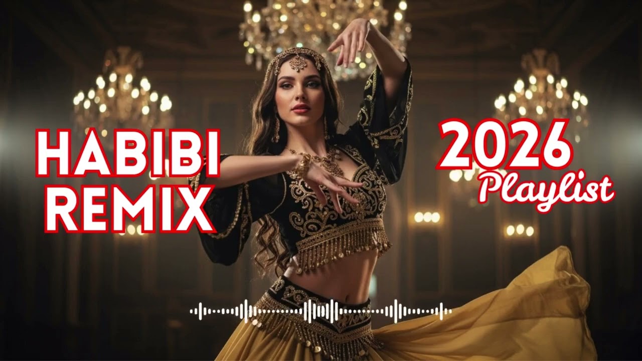 Arabic Night Drive Mix – Habibi Music for City Lights