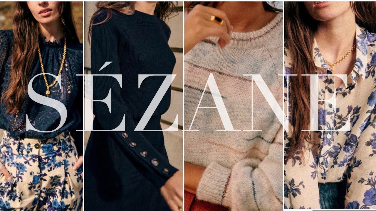 SEZANE HAUL FALL COLLECTION 2022 | SEZANE TRY-ON + MODSHOTS