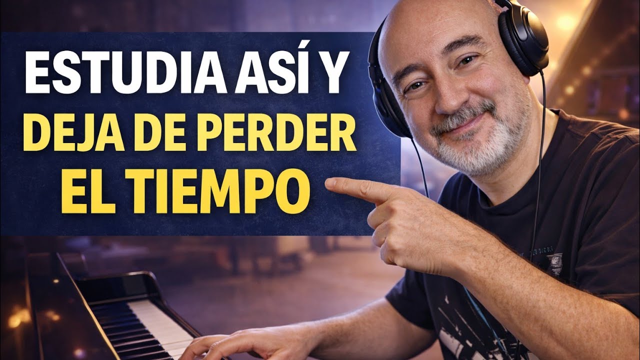 ✅ Aprende Cómo Estudiar Piano sin perder tiempo