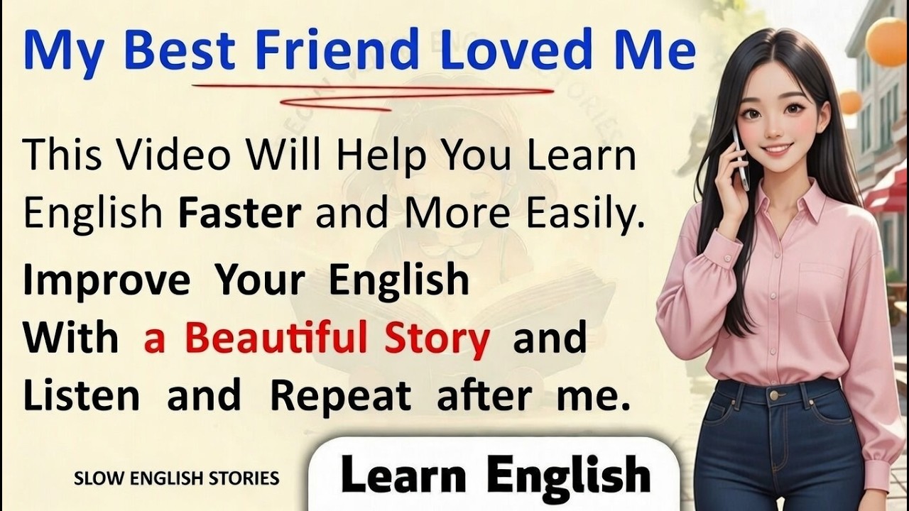Learn English with Stories | Shadowing Lesson: 
