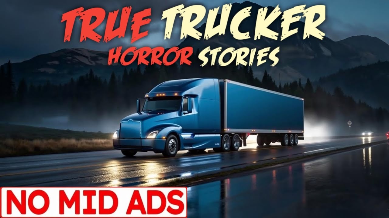 6 True Haunted Highway Trucker Stories For Sleep | 🛑 NO MID ADS | Told Calmly With Rain Sound