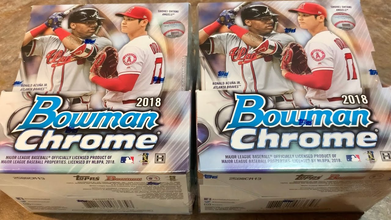 2018 BOWMAN CHROME MASTER BOX OPENING!